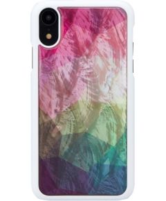 iKins SmartPhone case iPhone XR water flower white