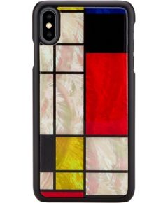 iKins SmartPhone case iPhone XS Max mondrian black