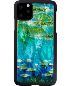 iKins SmartPhone case iPhone 11 Pro Max water lilies black