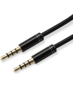 Sbox AUX Cable 3.5mm to 3.5mm blackberry black 3535-1.5B