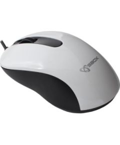 Sbox Optical Mouse M-901 white