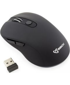 Sbox Wireless Mouse WM-911B black