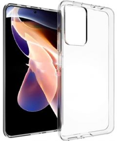 Fusion Ultra Back Case 2 mm izturīgs silikona aizsargapvalks Xiaomi Redmi Note 11T Pro | Poco X4 GT caurspīdīgs