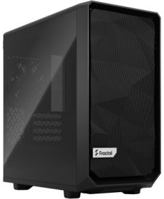 Fractal Design Meshify 2 Mini   Black TG dark tint, mATX, Power supply included No