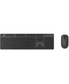 Xiaomi Keyboard and Mouse Keyboard and Mouse Set, Wireless, EN, Black