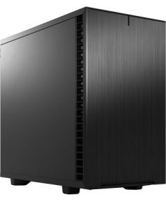 Fractal Design Define 7 Nano Black Solid, Mini ITX,  Mini-DTX, Power supply included No