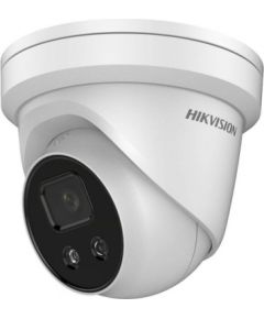 Hikvision IP Dome Camera DS-2CD2386G2-IU F2.8 8 MP, 2.8mm, Power over Ethernet (PoE), IP66, H.264/ H.264+/ H.265/ H.265+/ MJPEG, Built-in Micro SD Slot, up to 256 GB, White