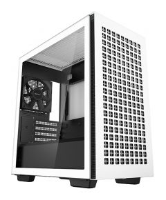 Deepcool CH370 White, Micro ATX, Power supply included No