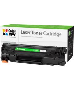 ColorWay Econom Toner Cartridge, Black, Canon 737, HP CF283X