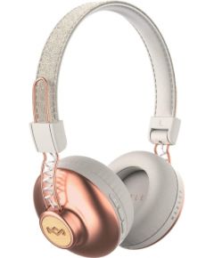 Marley Positive Vibration BT, On-Ear, Wireless, Microphone, Copper