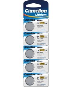 Camelion CR2032-BP5 CR2032, Lithium, 5 pc(s)