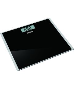Mesko Bathroom scale 8150b Maximum weight (capacity) 150 kg, Accuracy 100 g, Body Mass Index (BMI) measuring, Black