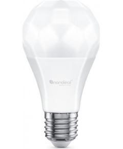 Nanoleaf Essentials Smart A19 Bulb 1100Lm RGBCW, 2700K-6500K, 120V-240V, E27 Viedās lampas un spuldzes