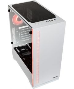 Zalman S5 White ATX, RGB fan, T/G