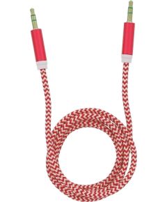 Tellur Basic audio cable aux 3.5mm jack 1m red