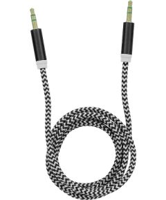 Tellur Basic audio cable aux 3.5mm jack 1m black