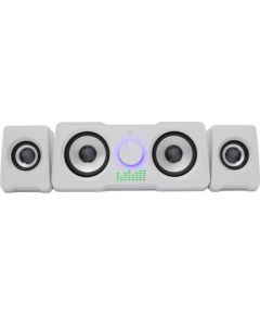 White Shark GSP-968 Mood RGB Gaming 2.2 Speaker System white