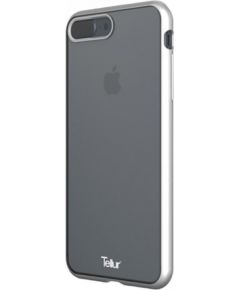 Tellur Cover Premium Fluid Fusion for iPhone 7 Plus silver