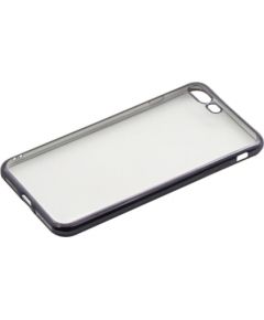 Tellur Cover Silicone for iPhone 7 Plus black edges