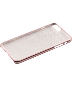 Tellur Cover Hard Case for iPhone 7 Plus Horizontal Stripes rose