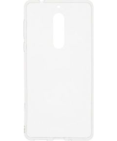 Tellur Cover Silicone for Nokia 6 transparent