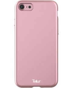 Tellur Cover Premium Soft Solid Fusion for iPhone 7 pink