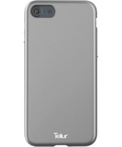 Tellur Cover Premium Soft Solid Fusion for iPhone 7 silver