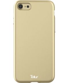 Tellur Cover Premium Soft Solid Fusion for iPhone 7 gold