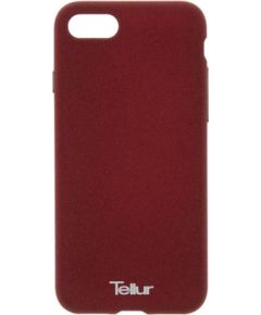 Tellur Cover Premium Pebble Touch Fusion for iPhone 7 burgundy