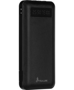 EXTRALINK EPB-083 10000MAH 5V POWER BANK BLACK