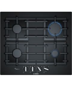 Bosch Serie 6 PPP6A6B90 hob Black Built-in Gas 4 zone(s)