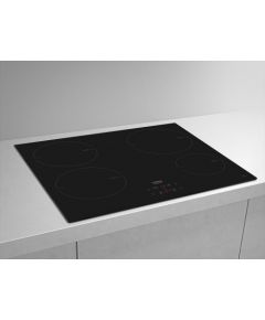 Beko HII64400MT hob Black Built-in 60 cm Sealed plate 4 zone(s)