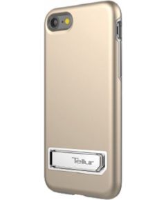 Tellur Cover Premium Kickstand Ultra Shield for iPhone 7 gold