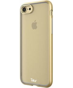 Tellur Cover Premium Fluid Fusion for iPhone 7 gold