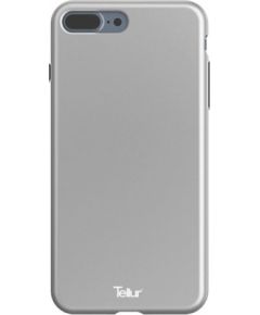 Tellur Cover Premium Soft Solid Fusion for iPhone 7 Plus silver