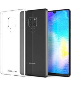 Tellur Cover Silicone for Huawei Mate 20 transparent