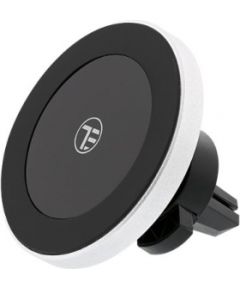 Tellur Wireless car charger, QI certified, magnetic, WCC2 black