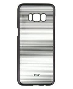 Tellur Cover Hard Case for Samsung Galaxy S8 Plus, Horizontal Stripes black