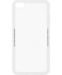 Tellur Cover Glass Simple for iPhone 8 Plus white