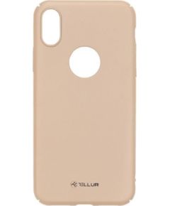 Tellur Cover Super Slim for iPhone X/XS gold