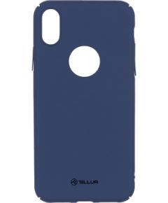 Tellur Cover Super Slim for iPhone X/XS blue