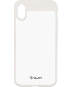 Tellur Cover Hybrid Matt Bumper for iPhone X/XS white