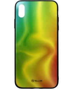 Tellur Cover Glass print for iPhone XS MAX silk