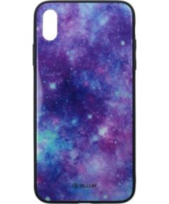 Tellur Cover Glass print for iPhone XS MAX universe