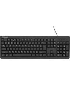 Tellur Basic Wired Keyboard US, USB black