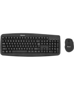 Tellur Basic Wireless Keyboard and Mouse kit black