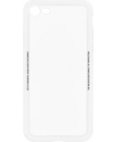 Tellur Cover Glass Simple for iPhone 8 white