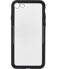 Tellur Cover Glass Simple for iPhone 8 black