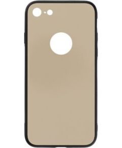 Tellur Cover Glass DUO for iPhone 8 gold