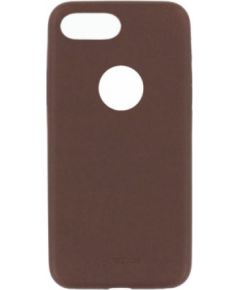 Tellur Cover Slim Synthetic Leather for iPhone 8 Plus brown